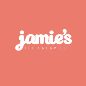 Jamie's Ice cream Co. Logo