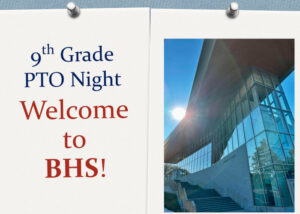 9th Grade PTO Night Presentation