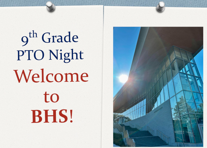 9th Grade PTO Night Presentation